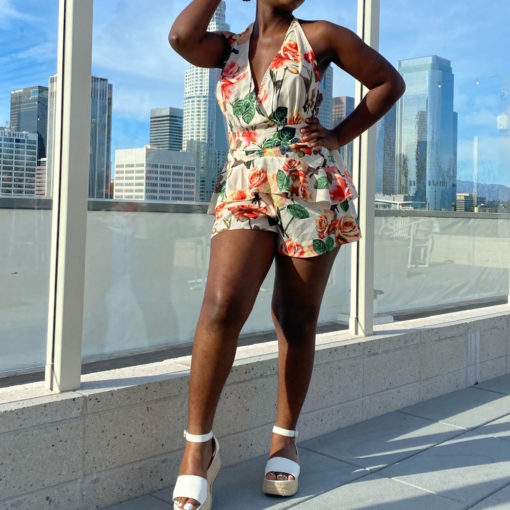 Pretty little thing romper